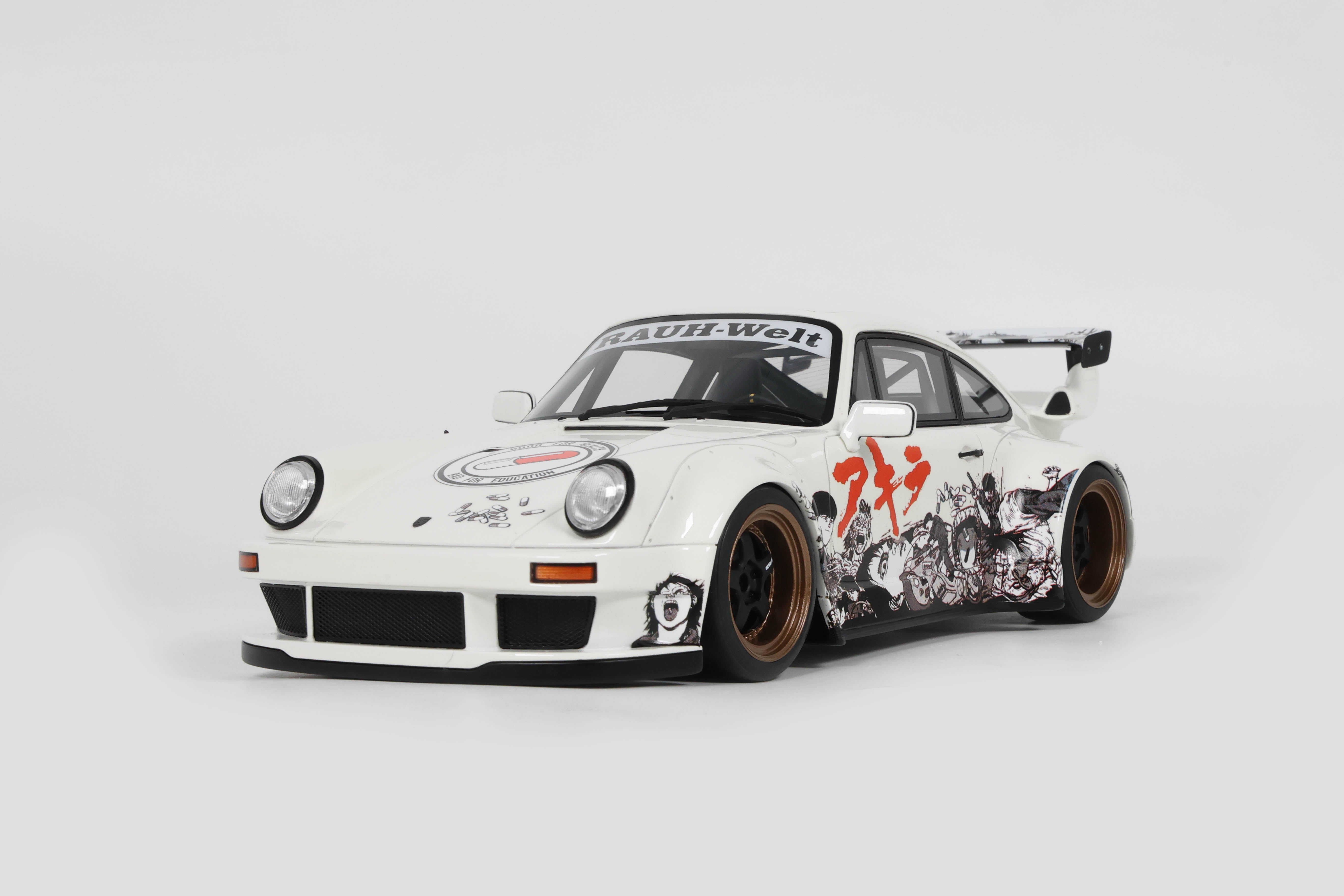 RWB Bodykit Akira 2024 Glacier White - 1:18